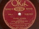 78-Race-Jazz-Okeh 8300-Louis Armstrong  & hot 5