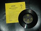 URCHIN 1st 45  BLACK LEATHER FANTASY IRON MAIDEN NWOBHM