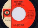 J. T. Rhythm Palmer 45 Rare Detroit Northern Soul