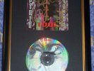 TOOL SIGNED FRAMED PRESENTATION a perfect circle