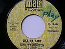 GINO WASHINGTON - LIKE MY BABY - MALA DEMO