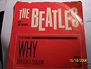 THE BEATLES-MGM RECORDS WHY/CRY FOR A SHADOW K13227