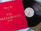 promo renato zero label bianca via tagliamento lp 12 33