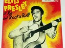 DISCO 45 giri ELVIS PRESLEY - IL RE DEL ROCK n' ROLL
