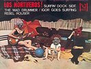 Los Mortiferos Monster surfing time Spanish EP 