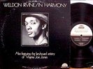 WELDON IRVINE 'IN HARMONY' Rare 1974 STRATA EAST LP