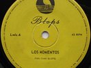 BLOPS Los Momentos PSYCH FOLK RARE 45 SINGLE 7 CHILE