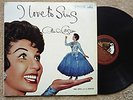 Alma Cogan   I Love to Sing    CLP 1152 1958  VERY RARE