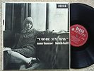 Marianne Faithful  Come my Way  Decca LK4688 1965 RARE