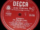 THE ROLLING STONES LP - AFTERMATH (ORIGINAL UNBOXED)