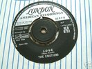 THE EMOTIONS l-o-v-e 1963 UK LONDON 45 MINT UNPLAYED