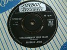 BARBARA LEWIS straighten up your heart LONDON 45 MINT