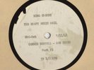 BING CROSBY 3 KRAFT RADIO SHOW ACETATE DISCS NBC 1941