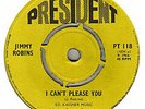 RARE NORTHERN SOUL JIMMY ROBINS UK PRESIDENT EX