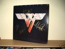 VAN HALEN SIGNED ALBUM COVER