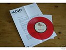 WHITE STRIPES: RED DEATH AT 6:14 rare MOJO 7