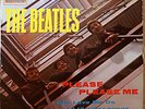 BEATLES PLEASE PLEASE ME LP GOLD/BLACK LABEL 1st Press