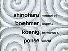 Philips Prospective 21 siecle Shinora, Boehmer , Koenig