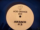 R-zac  SPIRAL TRIBE ACID ORANGE 009 ARZACH #2  300ex