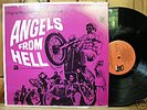 ANGELS From HELL Tower BIKER soundtrack PRISTINE LP