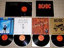 AC/DC - Australian Box 2 -Very rare OZ Aussie LP:s ACDC
