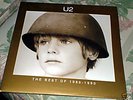 U2  THE BEST OF 1980-1990 DOUBLE ALBUM VINYL RARE