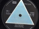 PINK FLOYD DARK SIDE OF THE MOON ORIG SOLID BLUE PRISM