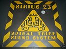 rare old skool techno SPIRAL TRIBE EP - SIRUS 23