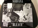 NIRVANA BLEACH ALBUM NrMint RARE WHITE VINYL Sub Pop UK