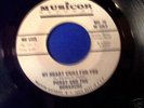 PORGY & THE MONARCHS-1966  NORTHERN SOUL    45 RPM