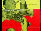 LESTER YOUNG Original 1953 ALADDIN Records 10