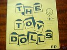 THE TOY DOLLS - TOMMY KOWEYS CAR EP (RARE GBH LABEL)