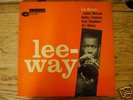 blue note mono lp lee morgan leeway blp 4032