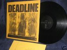 DEADLINE LP KBD PUNK FUGAZI MINOR THREAT H.C. DISCHORD