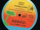 Aswad - Warrior Charge /  Groove Muzic Island  Disco 45