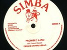 Aswad & Dennis Brown - Promised Land  /  Simba Disco 45