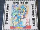Pink Floyd Strange Games On A Green Sheet CLEAR VINYL