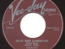 Jimmy Reed on VEE-JAY, 45 RPM