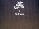JUDY BAILEY QUARTET–Colours LP with rare band photo