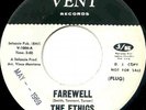 ETHICS FAREWELL NORTHERN SWEET SOUL VENT WHITE LABEL 45