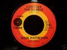 Northern Soul 45 LEON HAYWOOD on CAPITOL Consider The