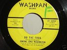 GINO WASHINGTON Do The Frog FUNK 45 Soul 7