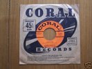 RARE 45RPM OF JOHNNY BURNETTE & THE ROCK AND ROLL TRIO