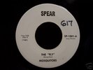 Funk Boogaloo 45 MOSQUITOES on SPEAR The Fly