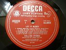 ROLLING STONES uk original mono Let It Bleed EX++
