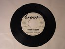 Brent 7056 Harbinger Complex PROMO 45rpm 45 rpm record