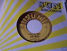 ELVIS PRESLEY SUN RECORD & SUN SLEEVE 