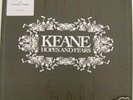 KEANE Signed Vinyl of Hopes And Fears