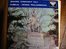 rare sxl 2013  Kubelik Brahms symph 1 wb/g ed 1