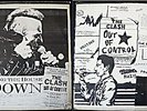 THE CLASH BRING THE HOUSE DOWN RARE LP LIVE DUSSELDORF